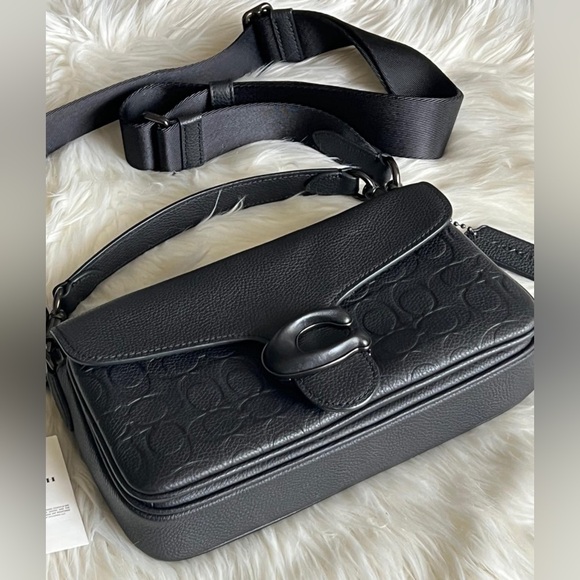 💰SOLD - C8424 - Coach Soft Tabby Multi Crossbody in Signature Leather - Picture 4 of 13